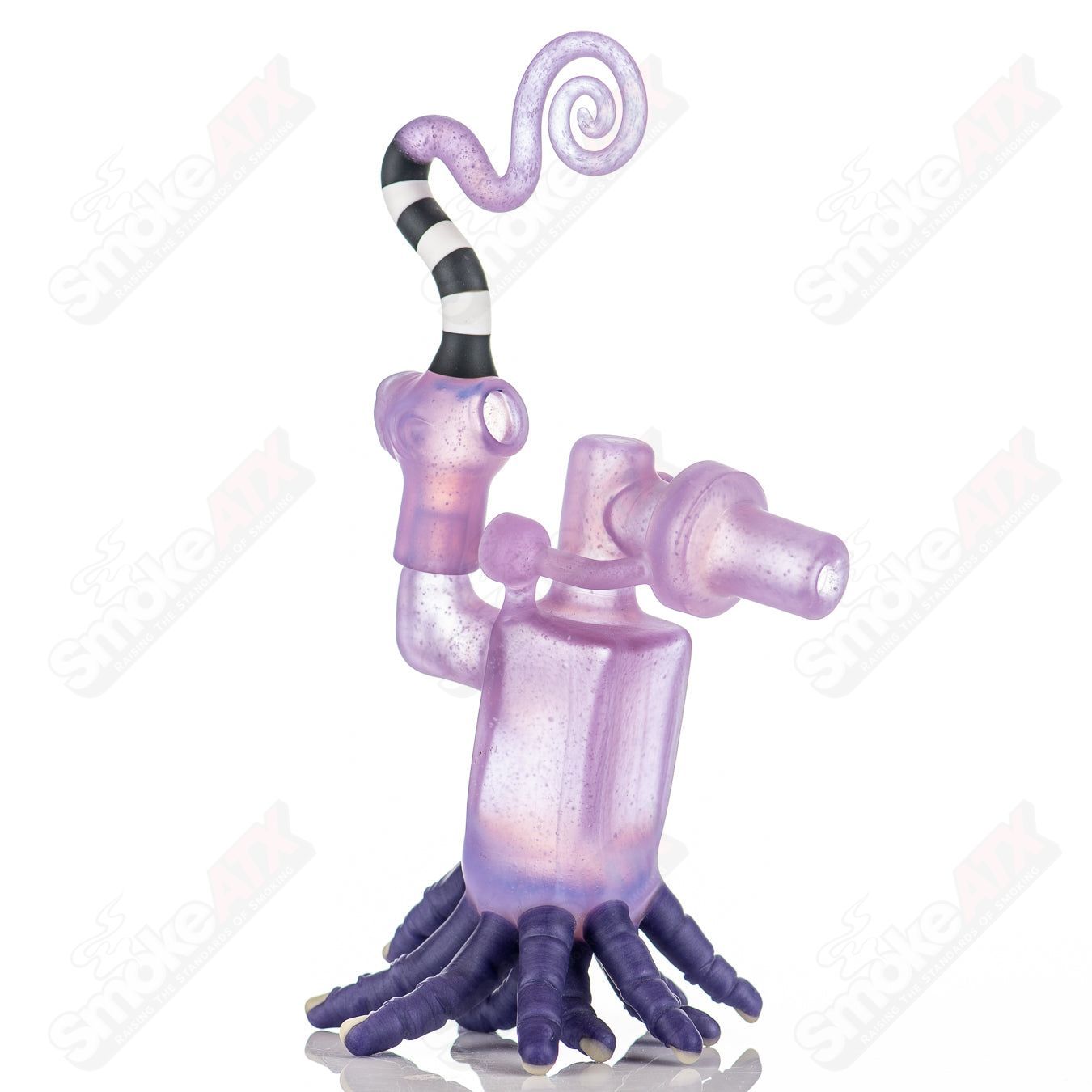 Purple Lilac Finger Fucker Rig by JSN Lord & Zach Puchowitz - Smoke ATX