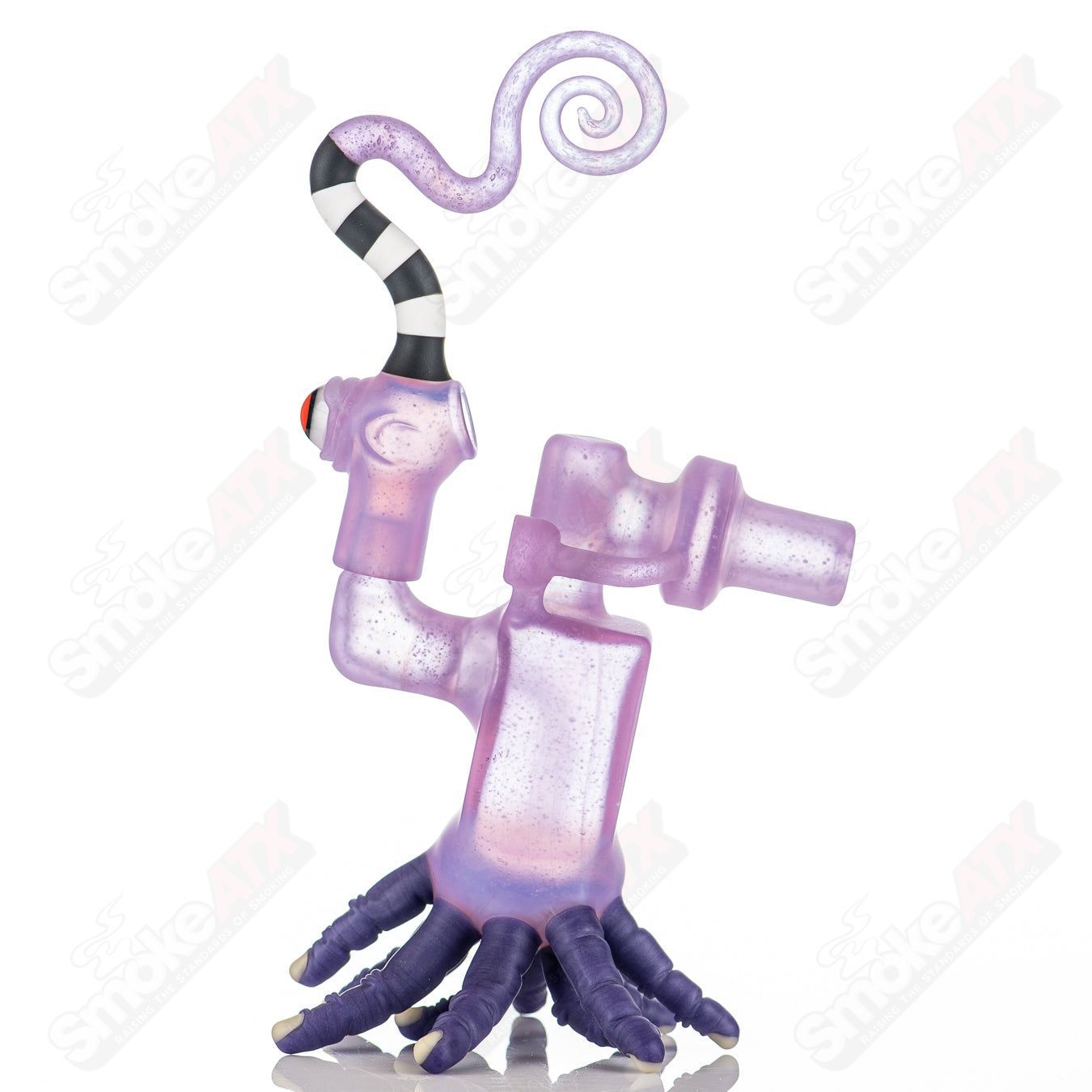 Purple Lilac Finger Fucker Rig by JSN Lord & Zach Puchowitz - Smoke ATX