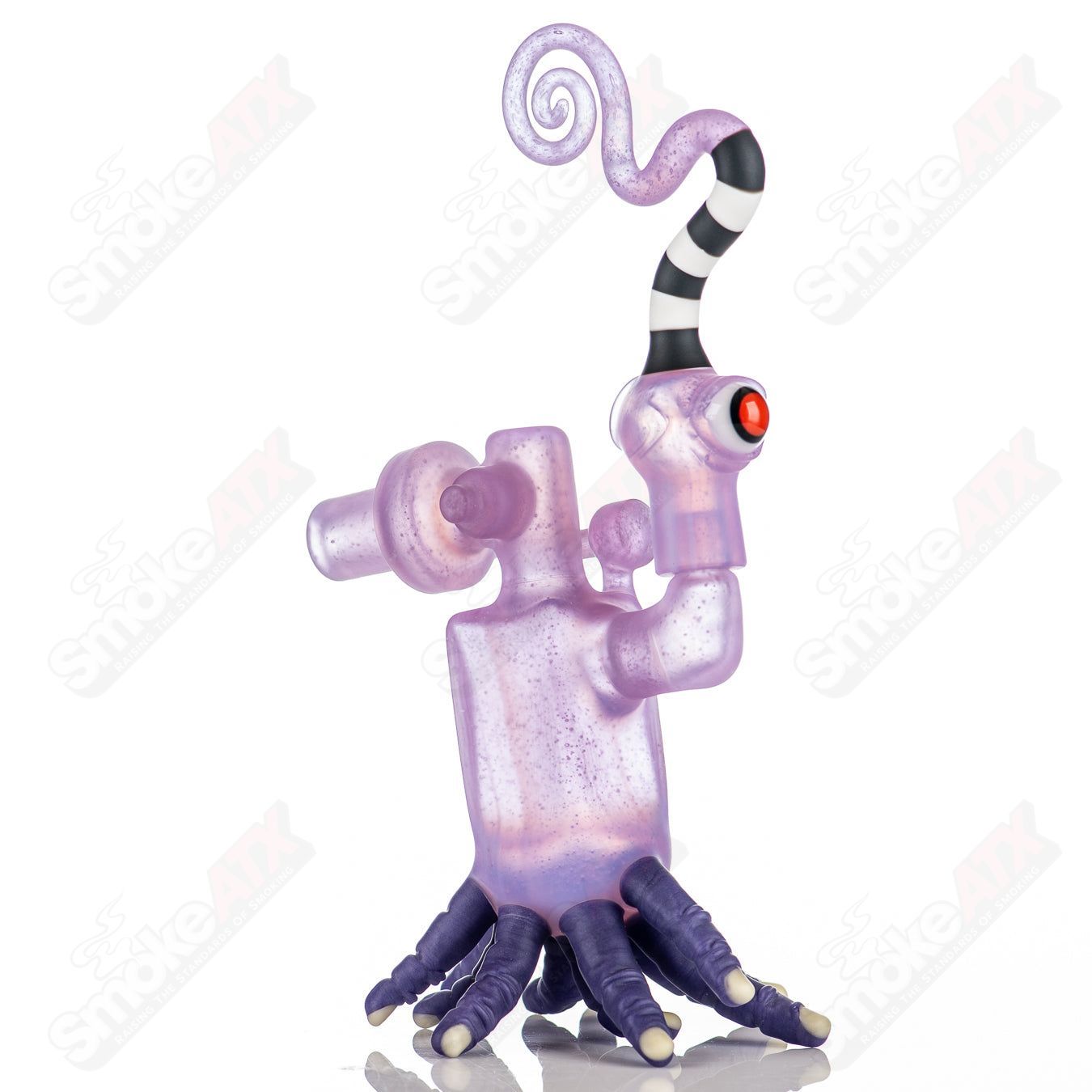 Purple Lilac Finger Fucker Rig by JSN Lord & Zach Puchowitz - Smoke ATX