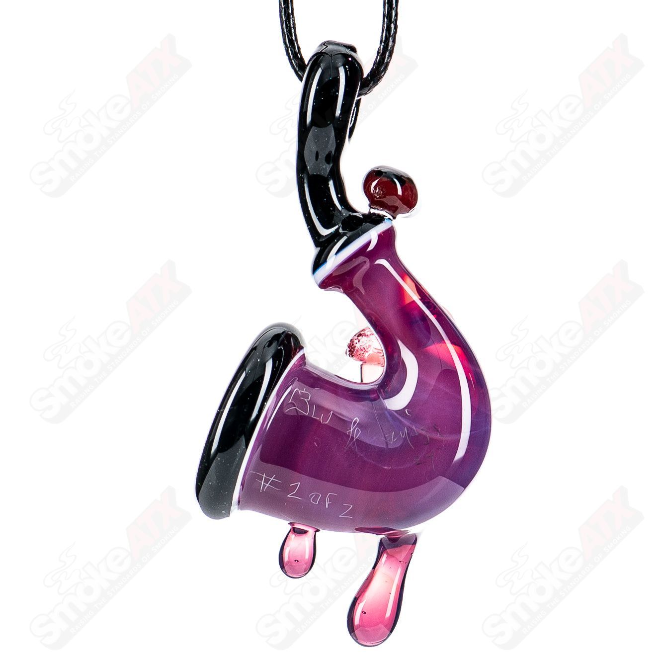 Purple Wook Sherlock Pendant by Blu Sun x Jmass - Smoke ATX