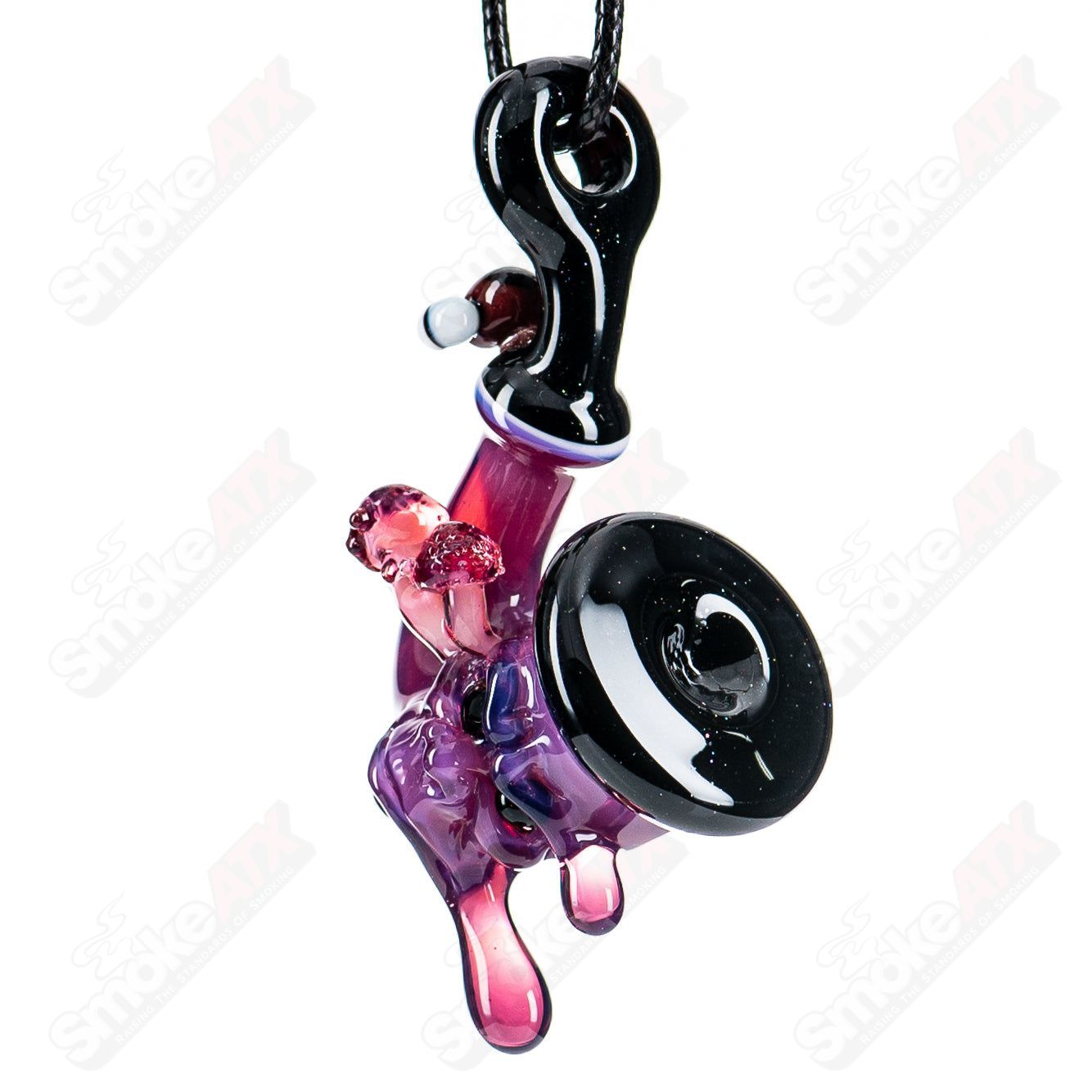 Purple Wook Sherlock Pendant by Blu Sun x Jmass - Smoke ATX