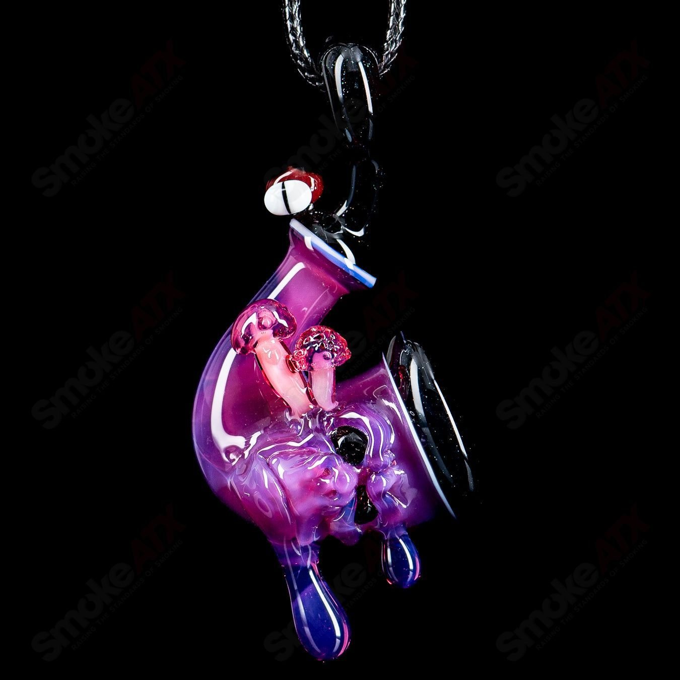 Purple Wook Sherlock Pendant by Blu Sun x Jmass - Smoke ATX
