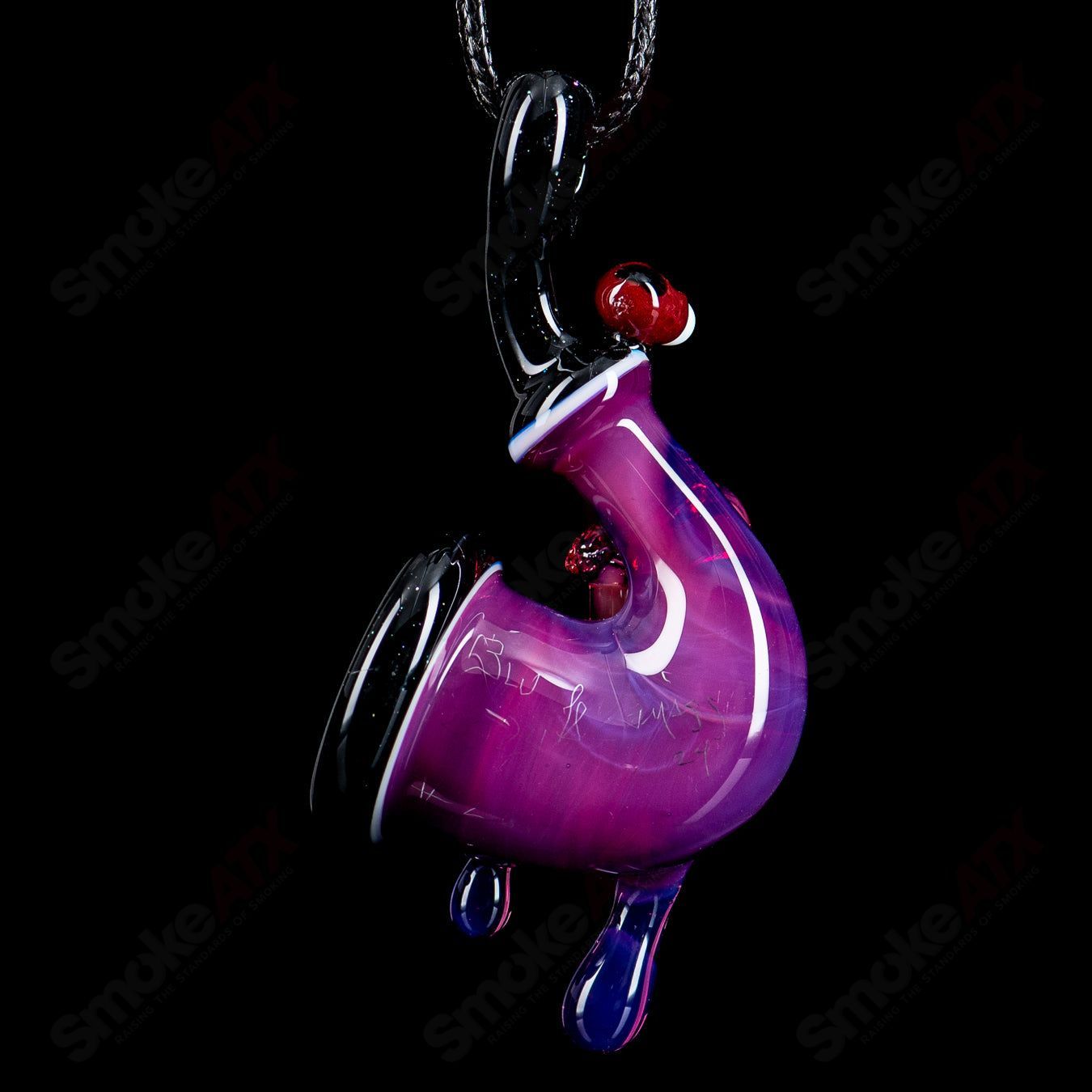 Purple Wook Sherlock Pendant by Blu Sun x Jmass - Smoke ATX
