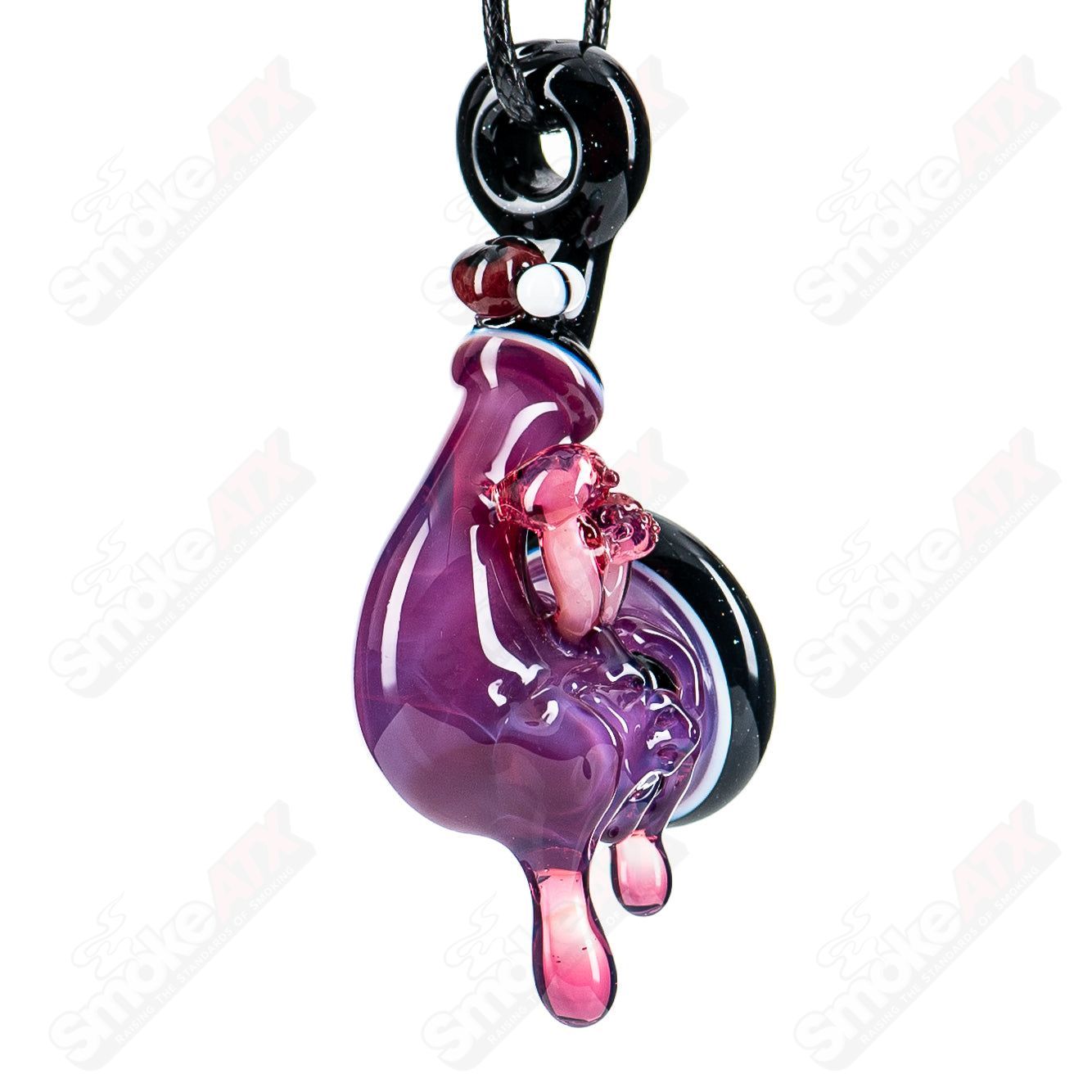 Purple Wook Sherlock Pendant by Blu Sun x Jmass - Smoke ATX