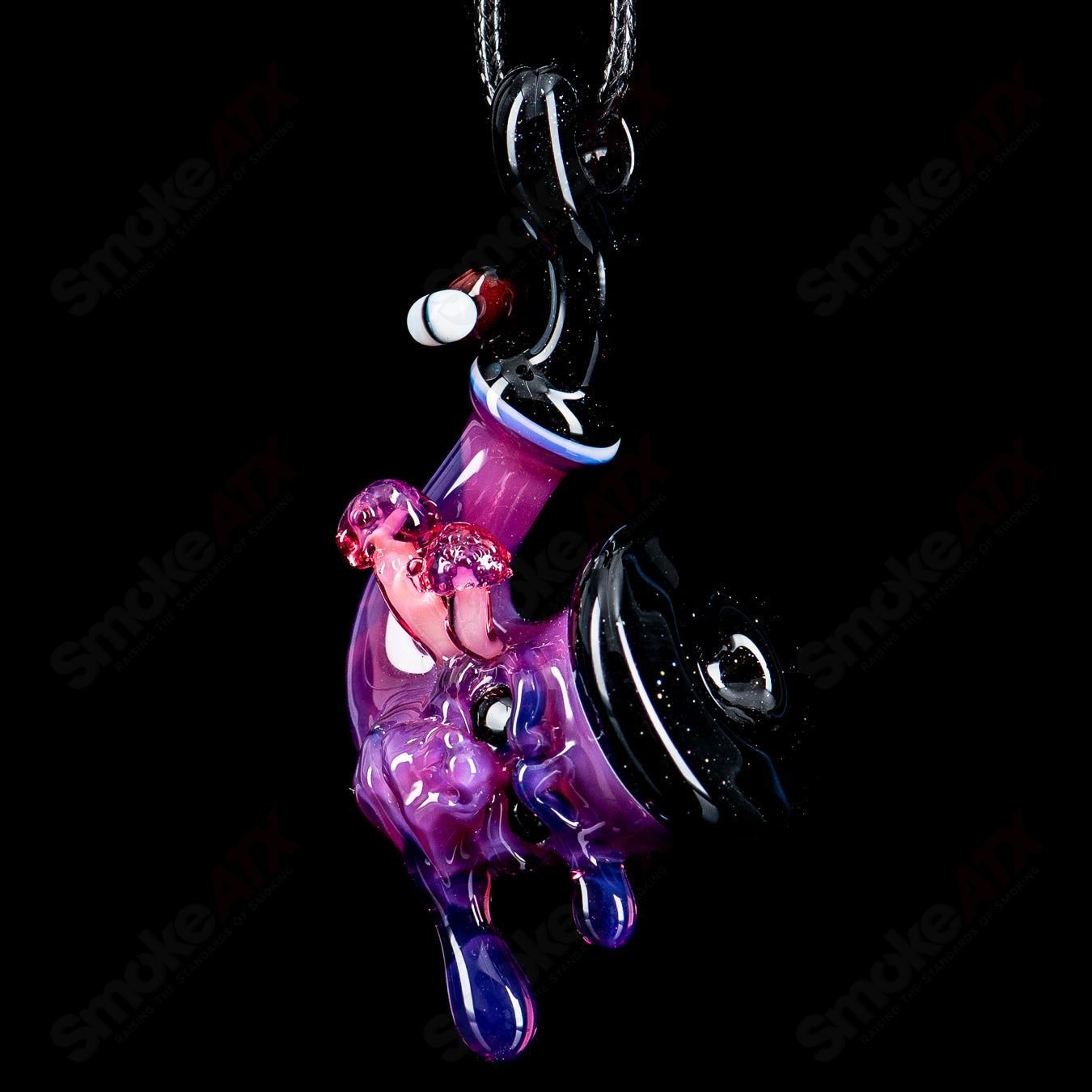 Purple Wook Sherlock Pendant by Blu Sun x Jmass - Smoke ATX