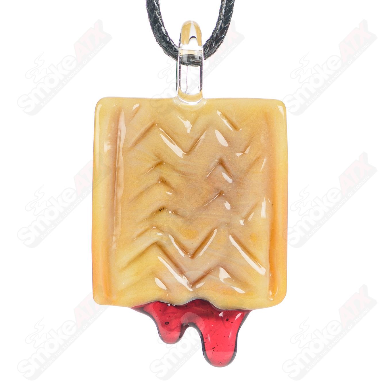 Purple/Teal Icing Pop Tart Pendant Renee Patula - Smoke ATX