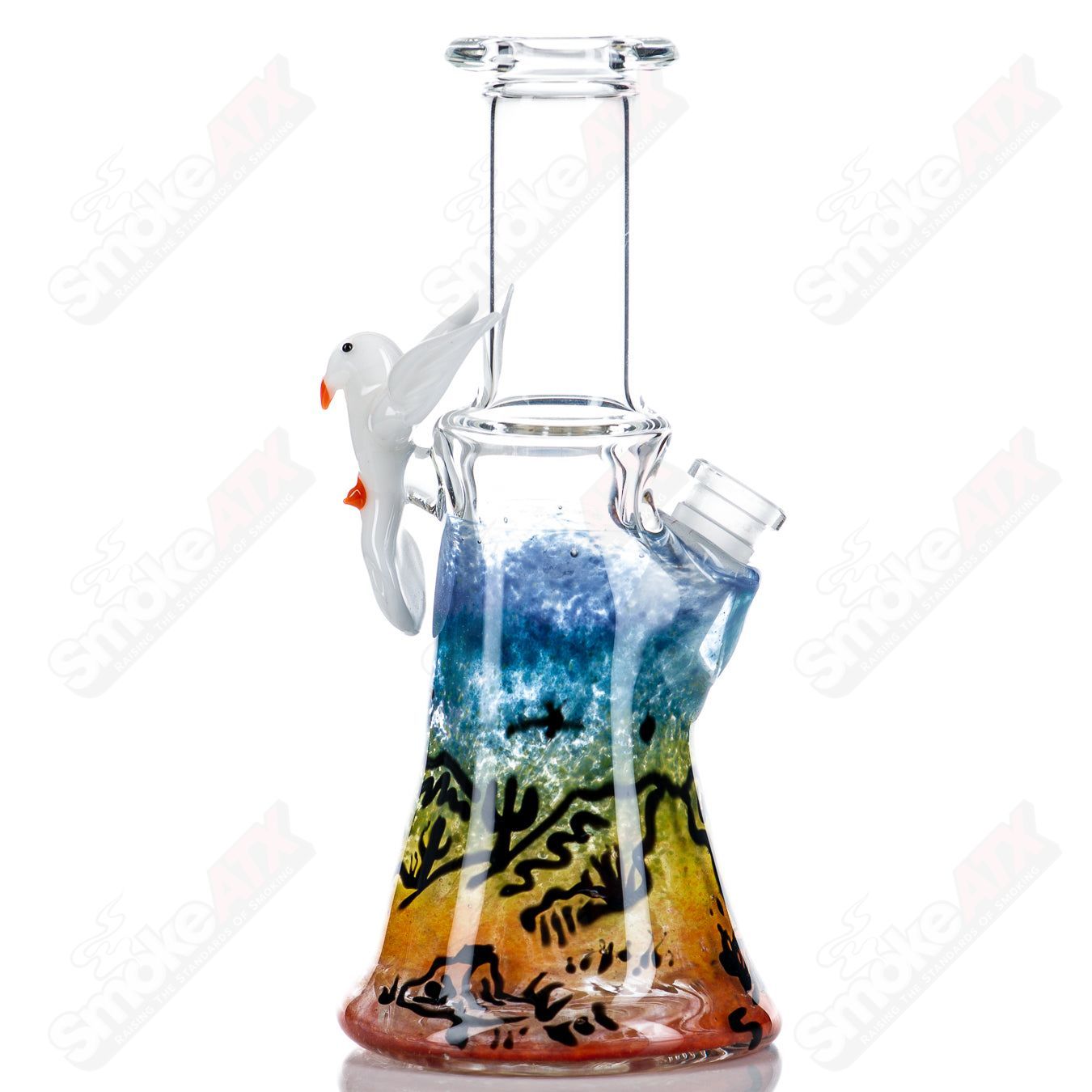 Put a Bird on it by GD Glass - Smoke ATX