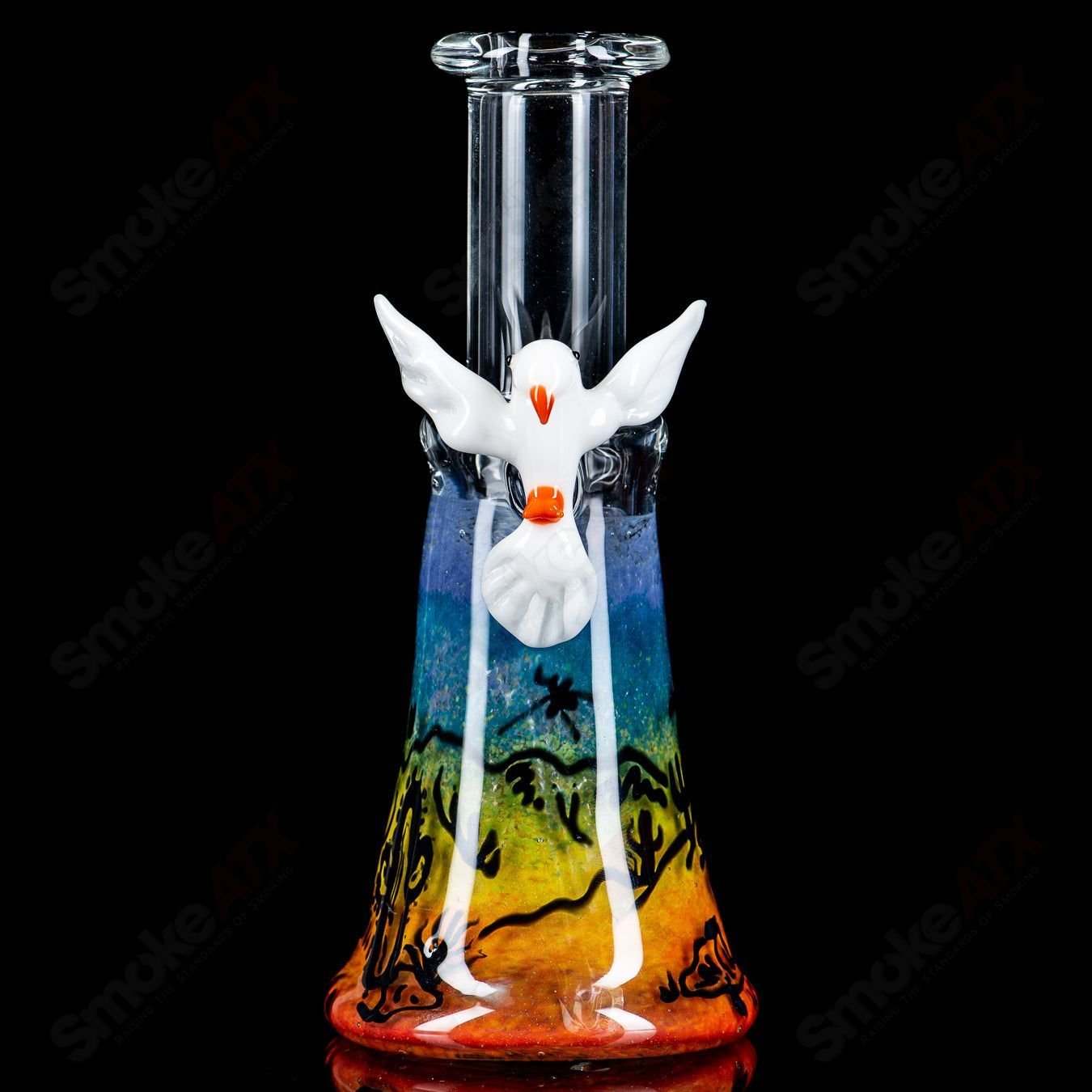 Put a Bird on it by GD Glass - Smoke ATX