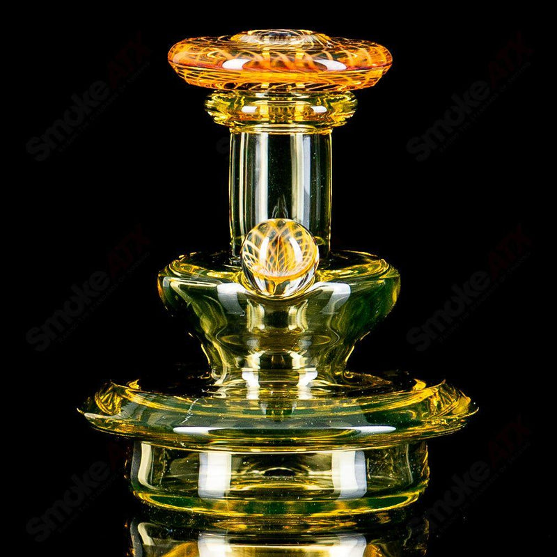 Citrine Puffco Dry Top by Gatez Glass - Smoke ATX 