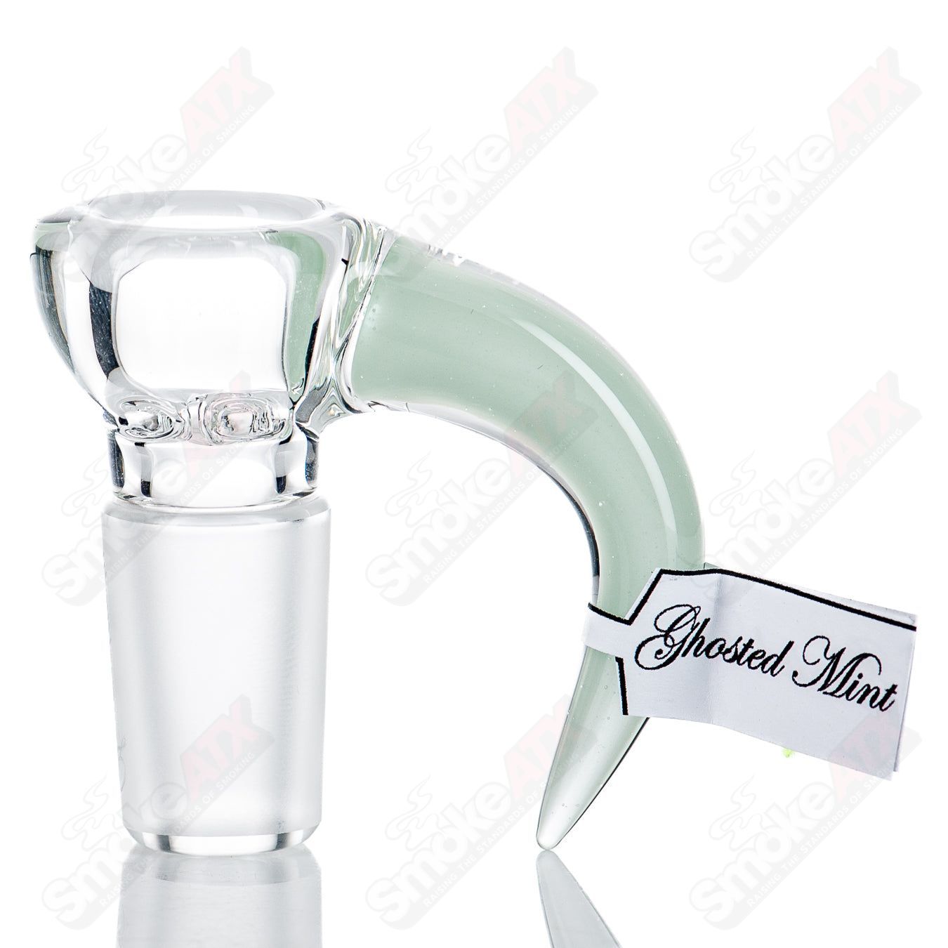 18mm Partial Accent Slide (Ghosted Mint) Sovereignty - Smoke ATX 