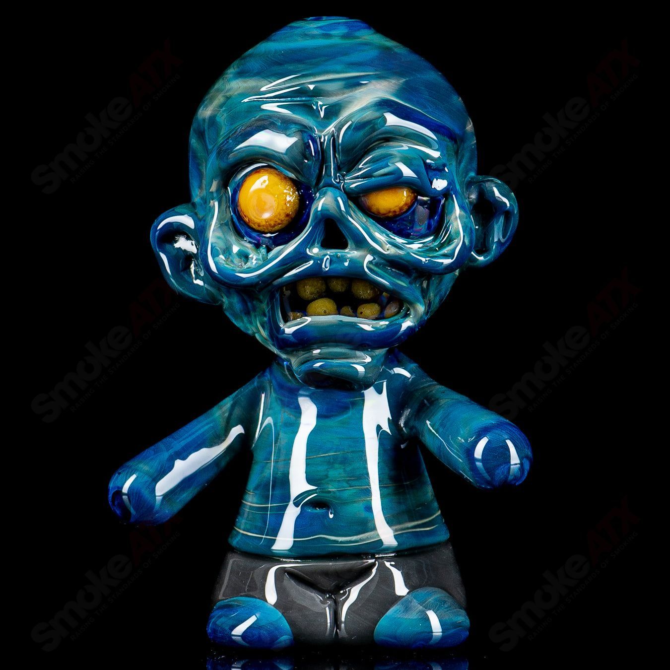 #7 Zombie Hand Pipe by Ghost - Smoke ATX 