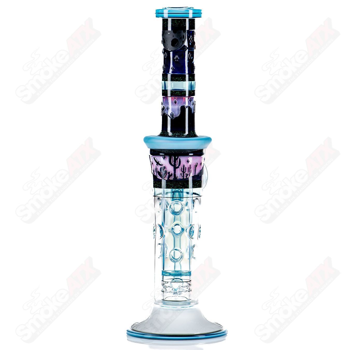 #1 Fab Tube by Subliminal Glass - Smoke ATX 