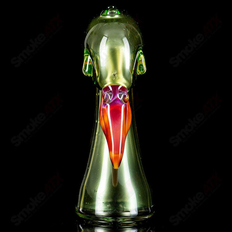 Flamingo Puffco Dry Top Burtoni Glass
