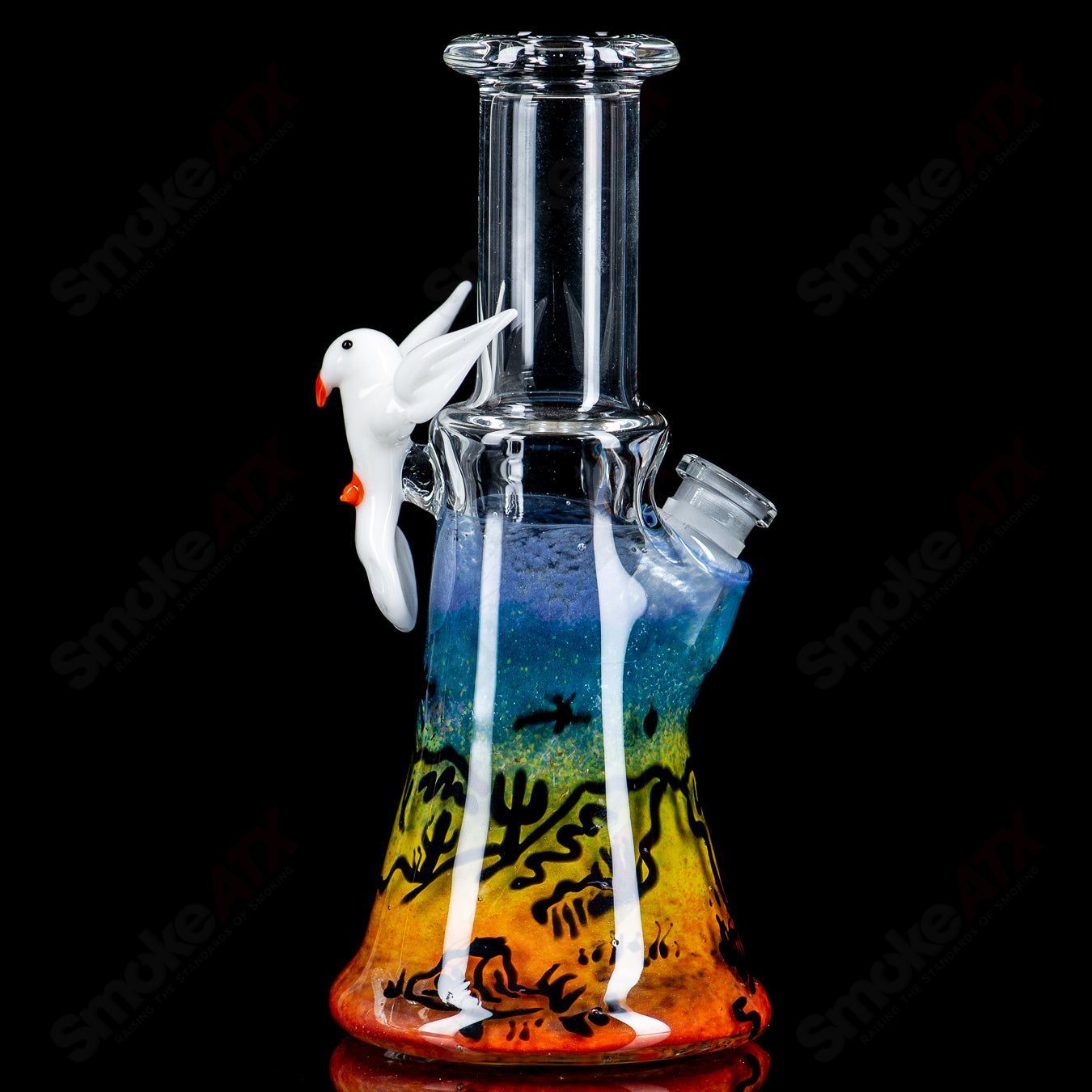 Put  a Bird on it by GD Glass - Smoke ATX