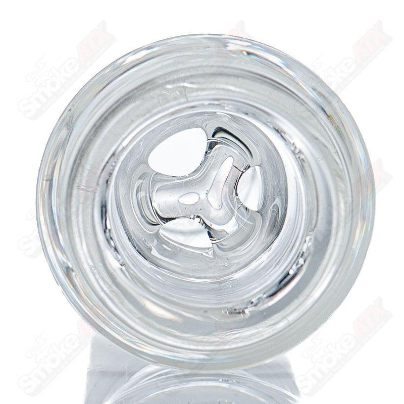 18mm King Ratchet Bubbler by Bear Mountain Studios - Smoke ATX 
