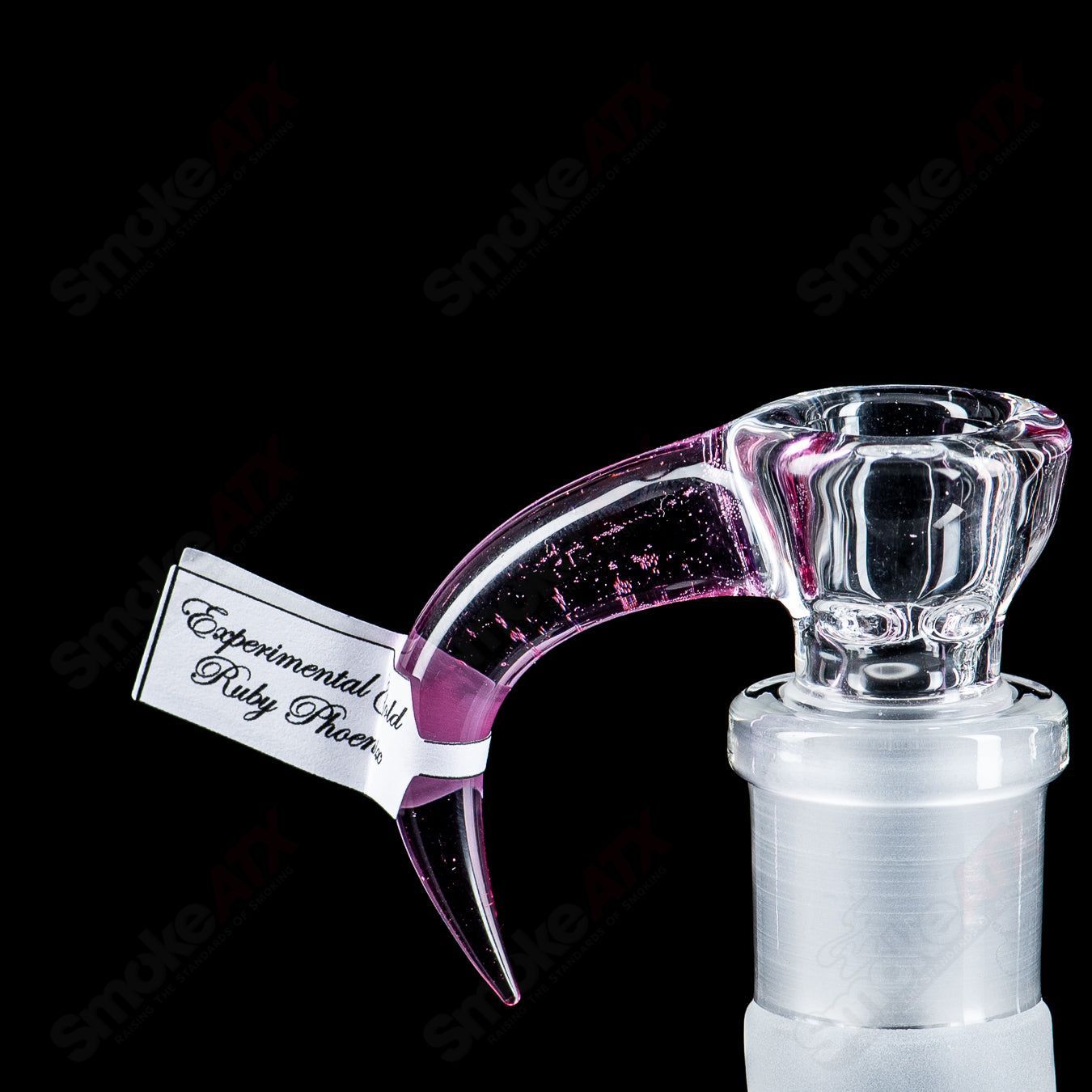 50mm Grid Dome Fixed 180 Minor Accent w/ Bent Neck Sovereignty - Smoke ATX 