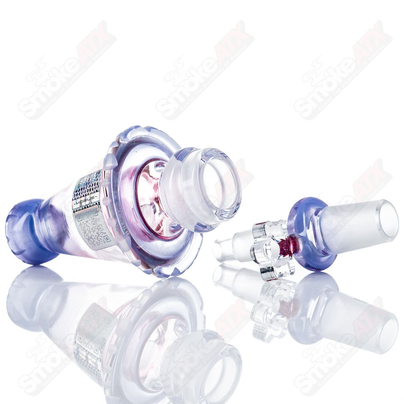 19mm Elements Snap Trap Fitting Mobius - Smoke ATX 