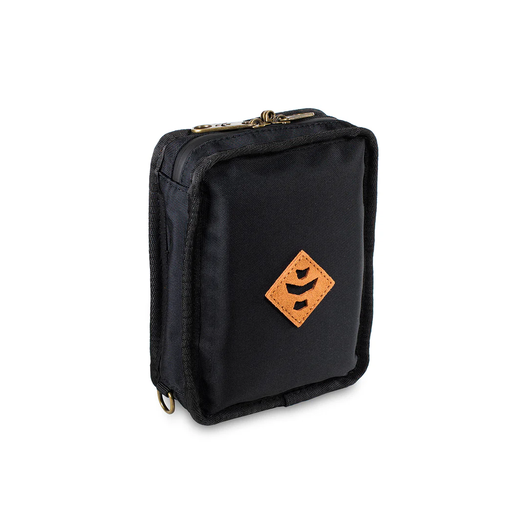 Revelry The Pipe Kit - Smell Proof Kit Black