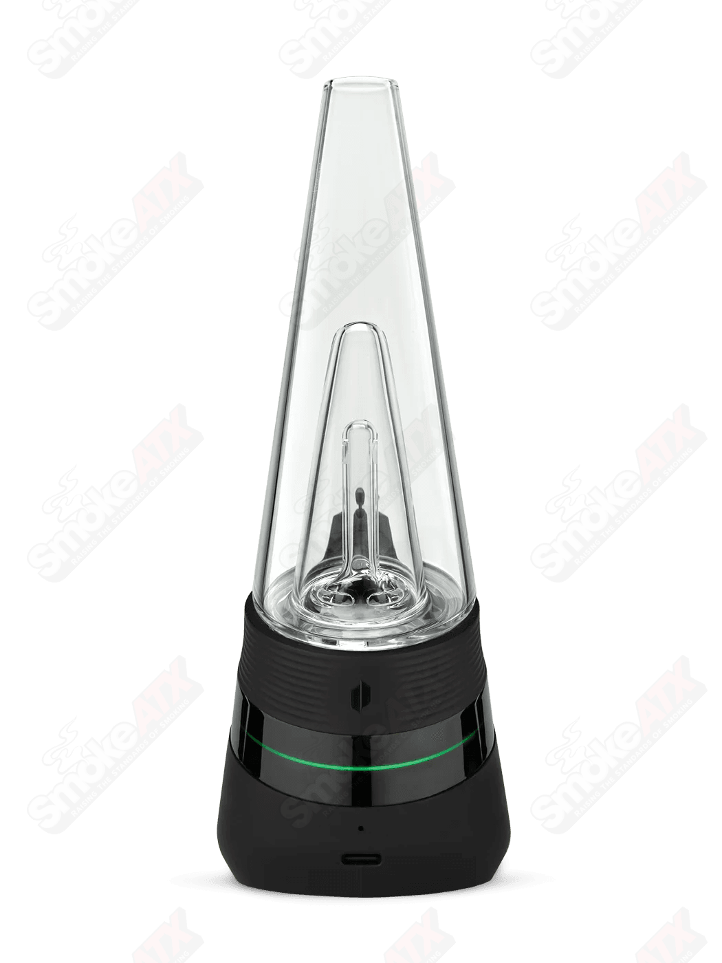 New Peak (Onyx) Smart E-Rig by Puffco - Smoke ATX 