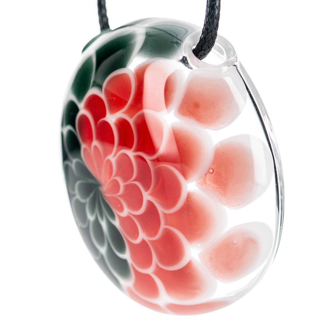 Focused Fire Dot Stack Pendant