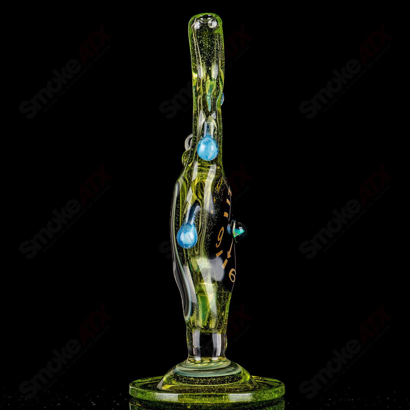 #3 Dali Melting Clock Rig Scoby w Opal Accent Scoby - Smoke ATX