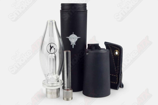 Honeybird Classic Cannaster w/Quartz Tip - Smoke ATX 