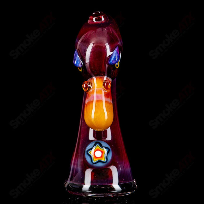 Flamingo Puffco Dry Top Burtoni Glass
