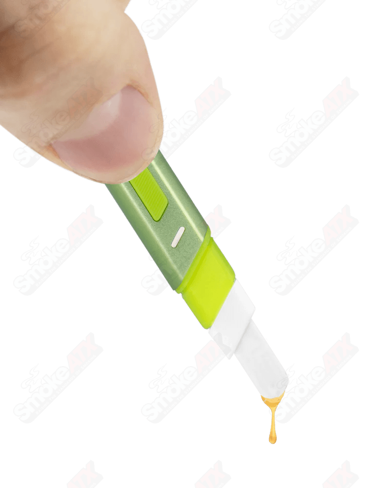 Paradise Green Hot Knife Loading Tool Puffco - Smoke ATX 