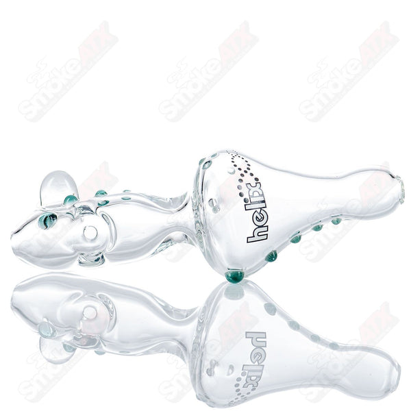 White Label Micro Classic Hybrid Steam Roller by American Helix - Smoke ATX 