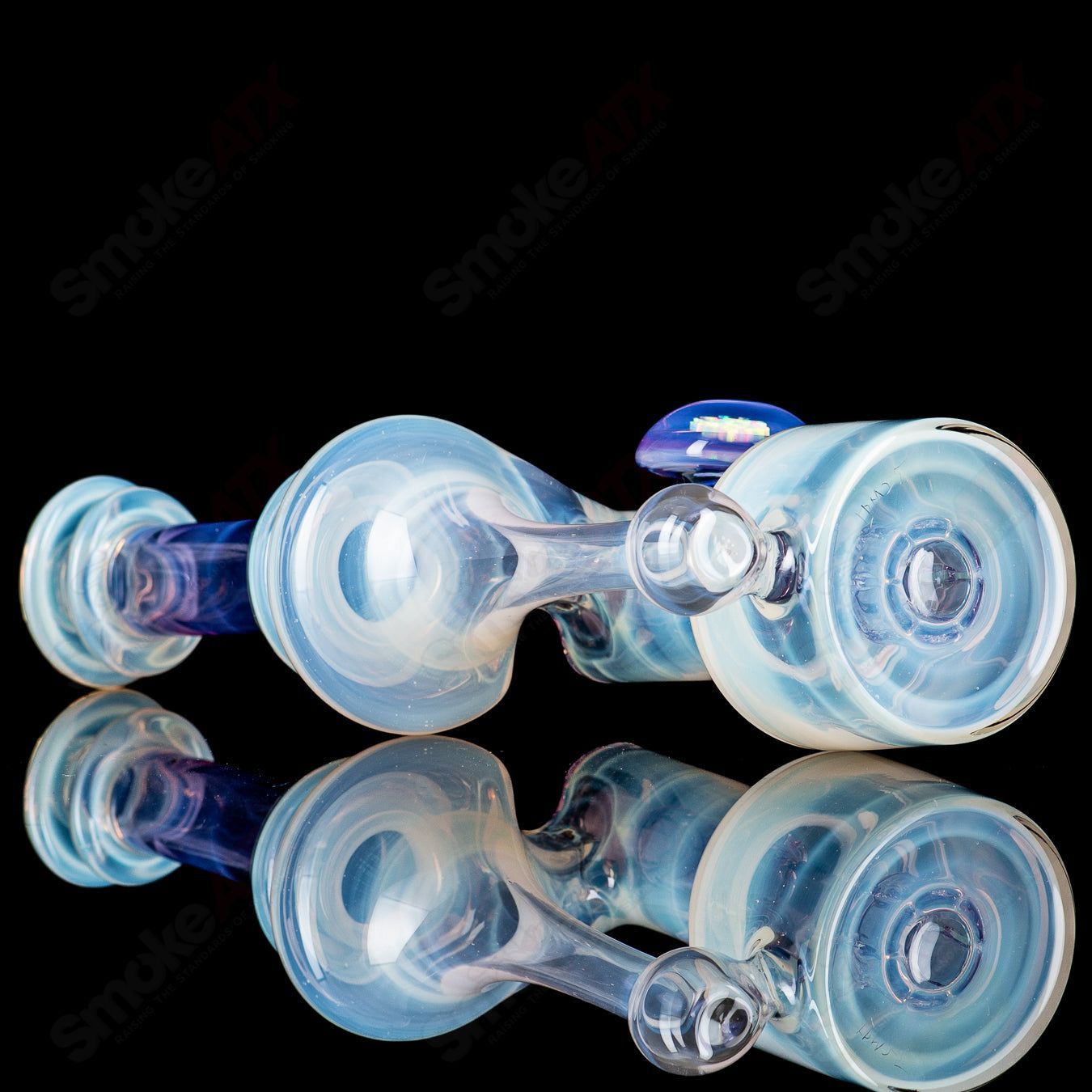 10mm Mini Double Diffused RBR Ghost/Gold Purple - Smoke ATX 
