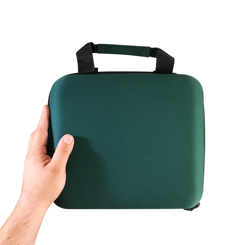 Vatra Bags Green 10” x 9” Case - Smoke ATX 