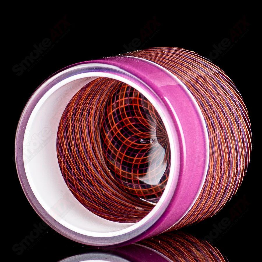 Reticello Glass Stash Jar Dosa - Smoke ATX