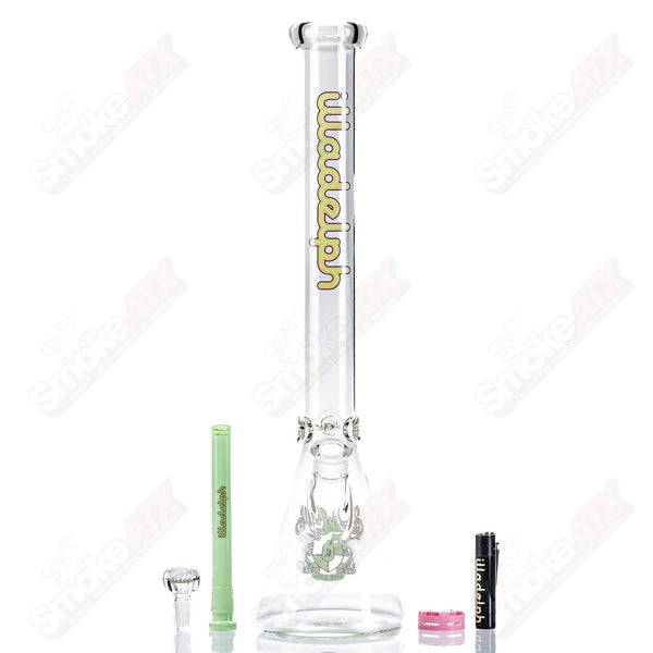 7mm Medium Beaker (Guava) Illadelph - Smoke ATX 