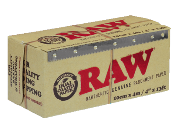RAW 10cm x 4m Parchment Roll
