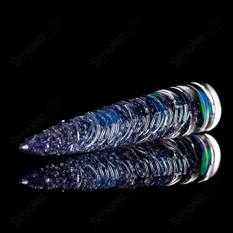 #1 Opal Accent Spiral Poker Tool Sovereignty Glass