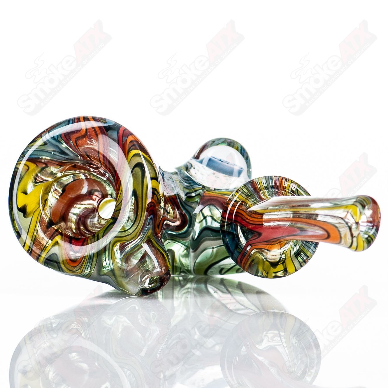 Small Color Worked Sherlock by JMass - Smoke ATX 