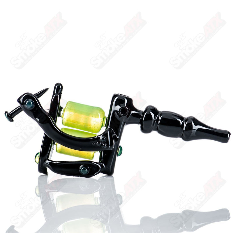 Black/Slime Tattoo Gun  Rig by JMass - Smoke ATX 