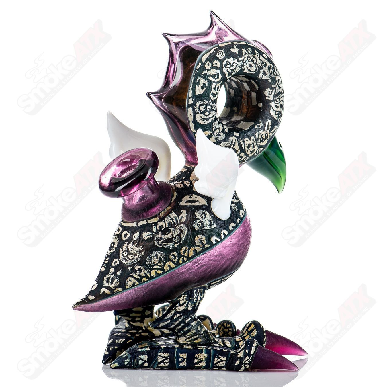 Calmbo X Trevy Metal Stand Up Bird