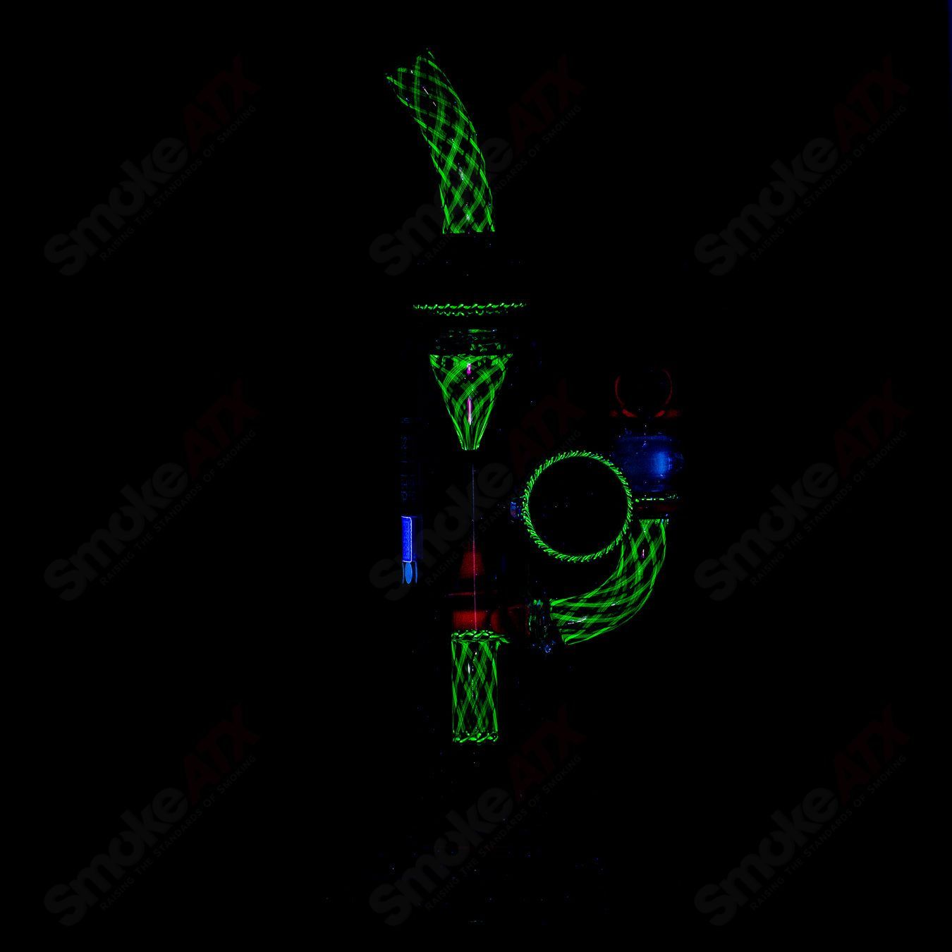 Scope Matrix V2 Elements with Splash trap Mobius Glass
