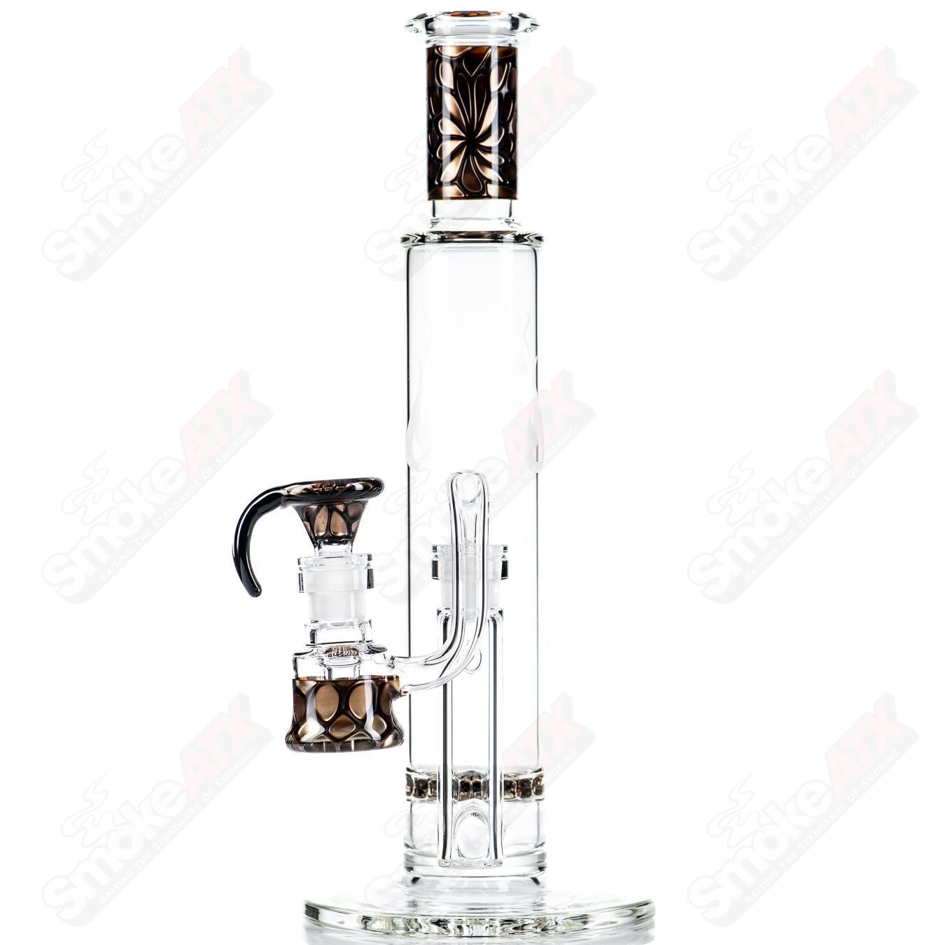 Electrum  12" Ratchet w/catcher by SPG - Smoke ATX 