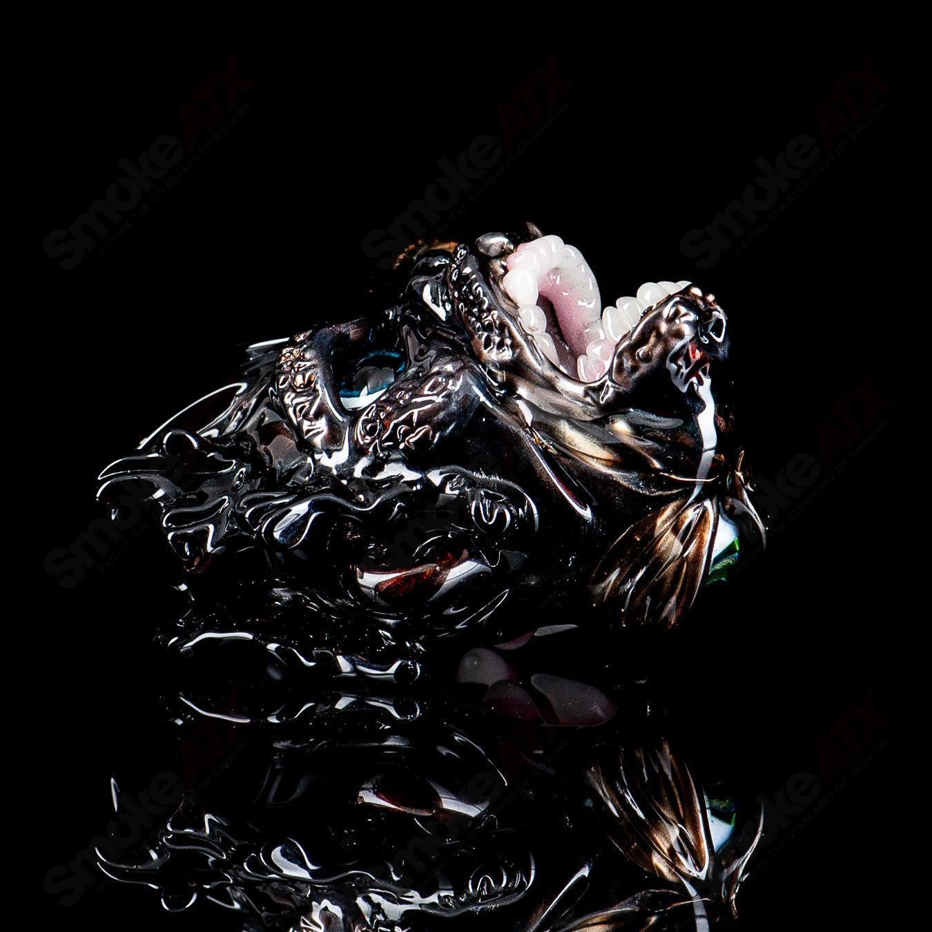 Wook Pendant "Remwolf" #782 by SALT x Blu Sun - Smoke ATX 