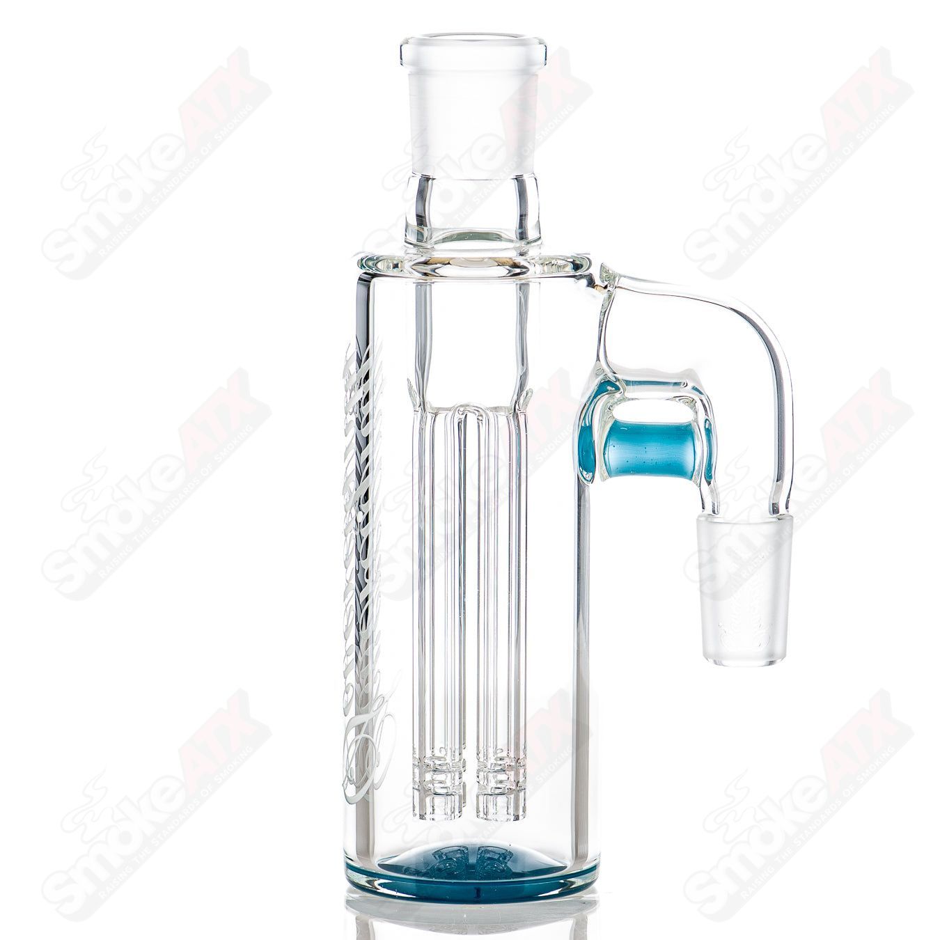 #1 4-Arm Color Accent Ash Catcher Sovereignty - Smoke ATX