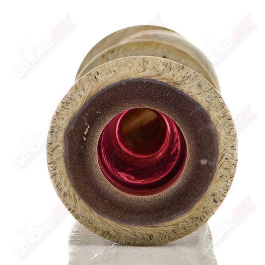 Quellazair Joint Holder (Anubis) Green T Glass - Smoke ATX