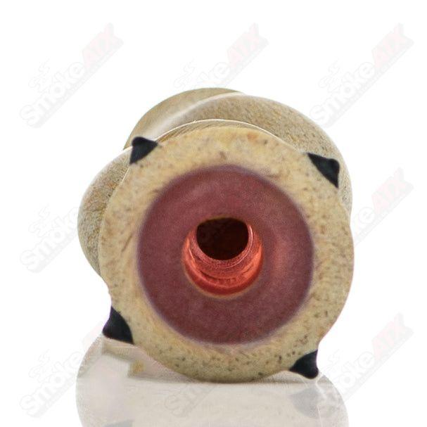 Quellazair Joint Holder (Fish) Green T Glass - Smoke ATX