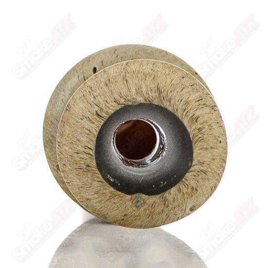 Quellazair Joint Holder (Solar Glyph) Green T Glass - Smoke ATX