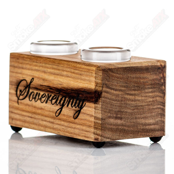 Canarywood 2-Hole Slide Stand Sovereignty - Smoke ATX 