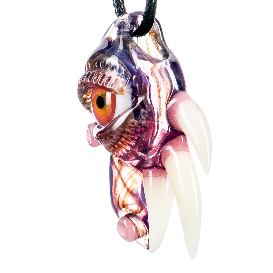 Royal Jelly, Electrum, Telemagenta, Electric Flamingo Pendant SALT