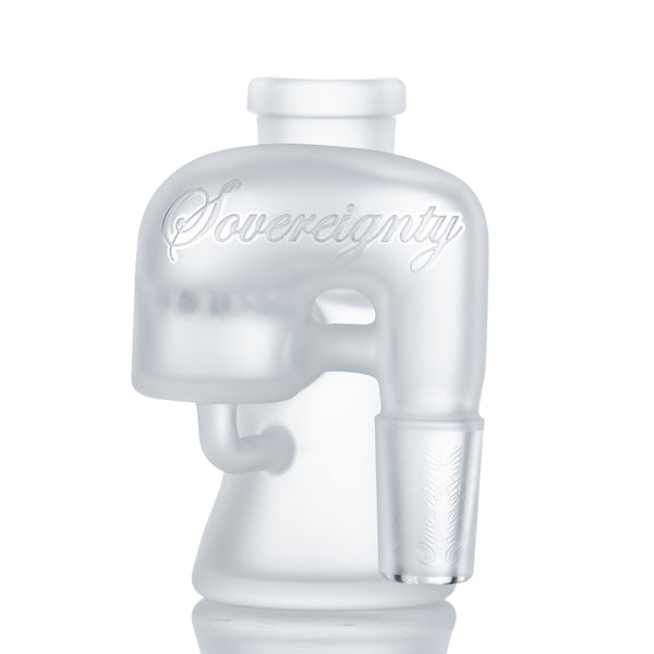 18mm Frosted Dry Cleaner Ash Catcher by Sovereignty Style #2