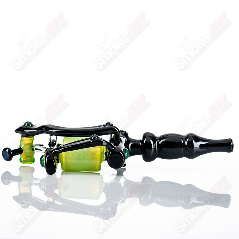 Black/Slime Tattoo Gun  Rig by JMass - Smoke ATX 