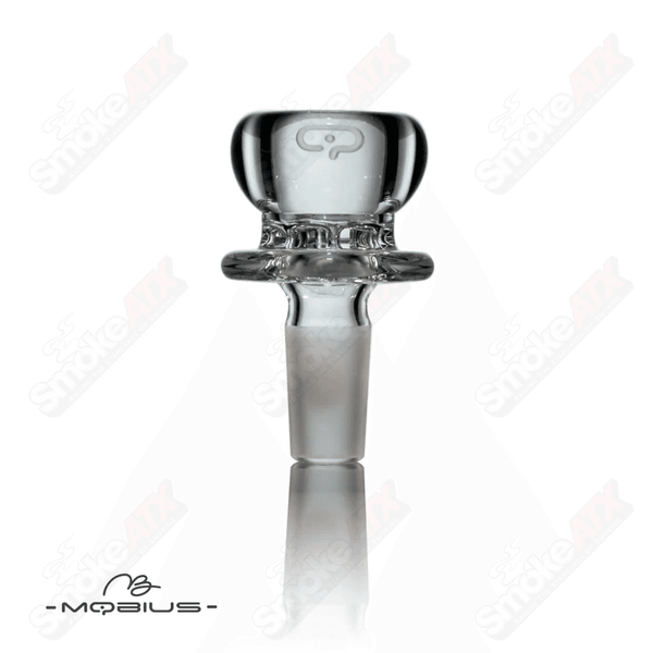 14mm Clear Multi Hole V3 Bowl Mobius - Smoke ATX 